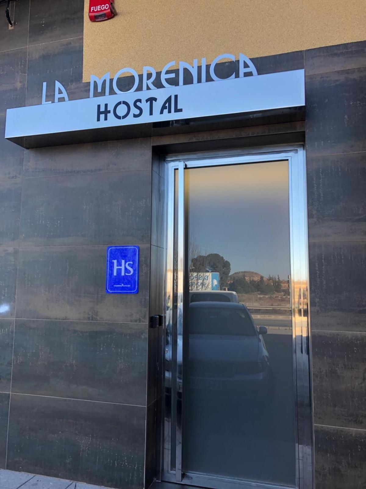 Hostal La Morenica Villena Eksteriør bilde